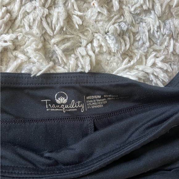 black skort - Picture 3 of 3